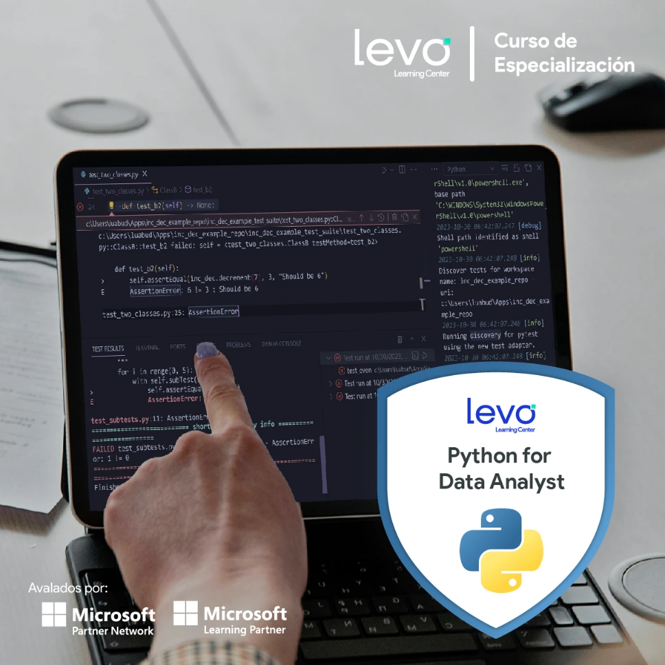 Python for Data Analyst (Fines de semana)